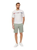 T-shirt Uomo Tommy Hilfiger Brand Love Stripe | Wellington