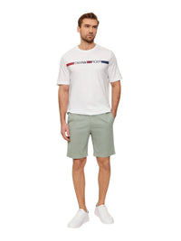 T-shirt Uomo Tommy Hilfiger Brand Love Stripe | Wellington