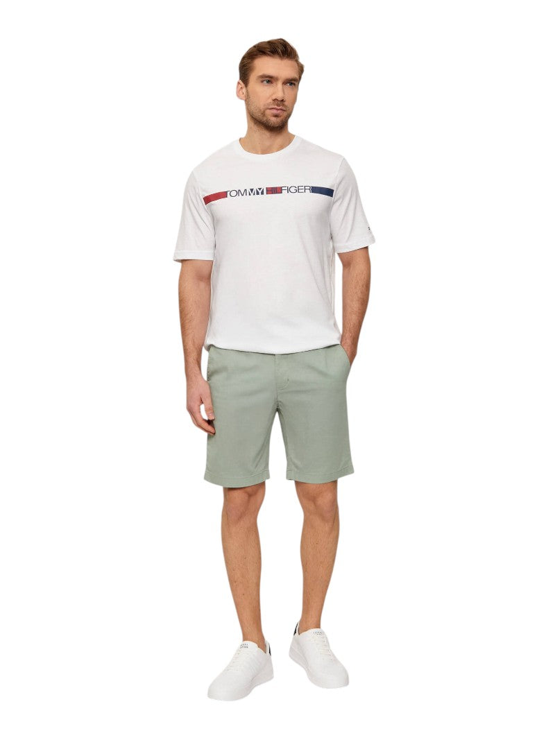 T-shirt Uomo Tommy Hilfiger Brand Love Stripe | Wellington