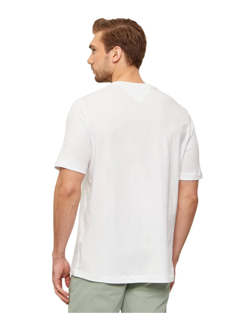 T-shirt Uomo Tommy Hilfiger Brand Love Stripe | Wellington