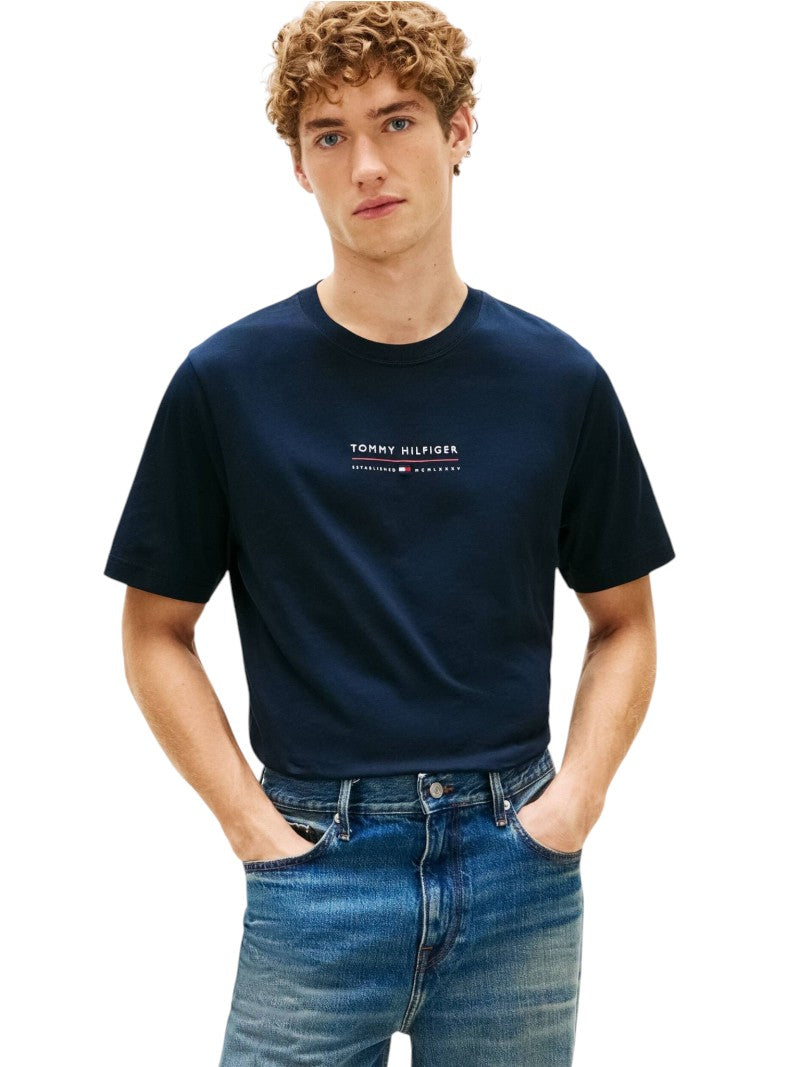 T-shirt Uomo Tommy Hilfiger Brand Love Lockup | Wellington
