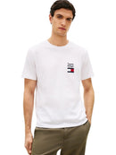 T-shirt Tommy Hilfiger Logo Ricamato Regular Fit | Wellington