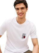 T-shirt Tommy Hilfiger Logo Ricamato Regular Fit | Wellington