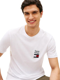 T-shirt Tommy Hilfiger Logo Ricamato Regular Fit | Wellington