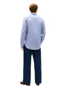 Camicia Tommy Hilfiger Lino Righe Bengal Regular | Wellington Jeans