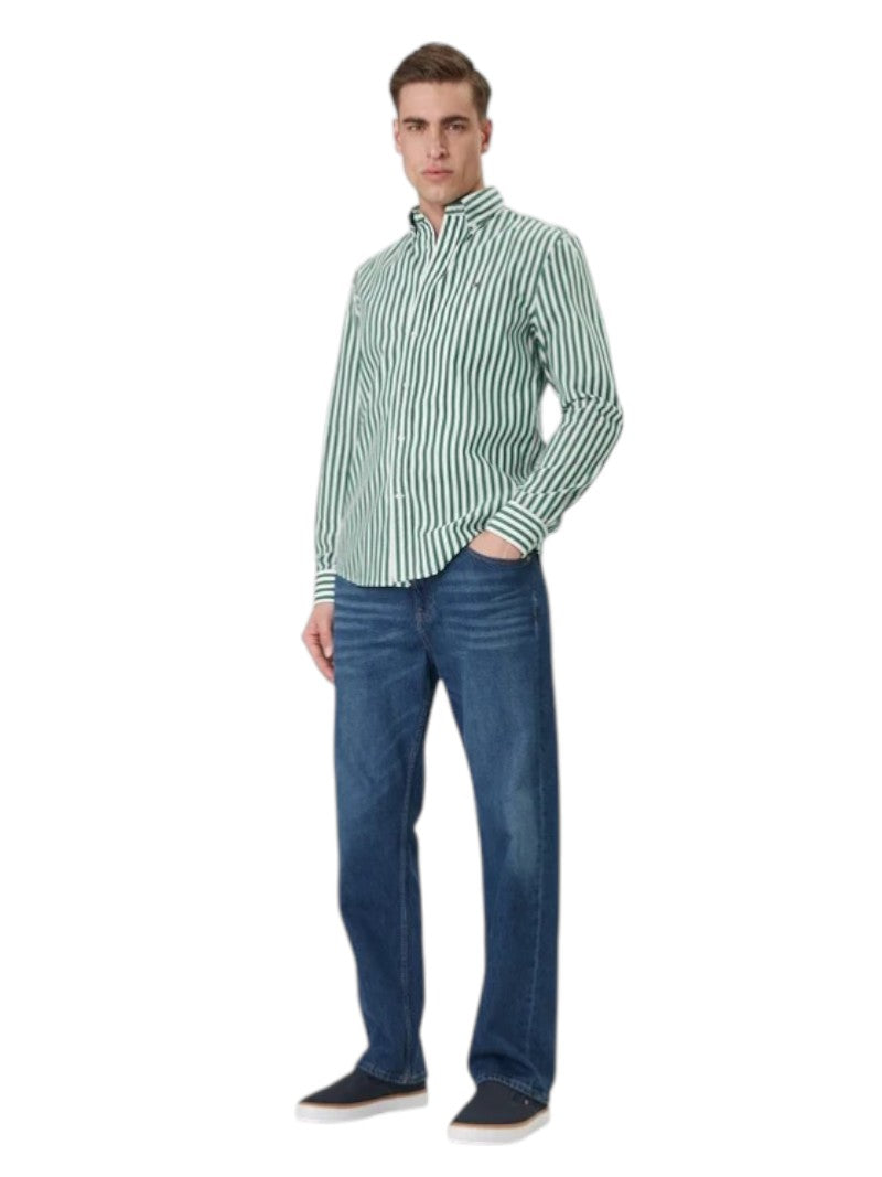 Camicia Uomo Tommy Hilfiger TH Flex a Righe | Wellington