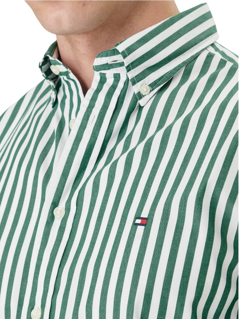 Camicia Uomo Tommy Hilfiger TH Flex a Righe | Wellington