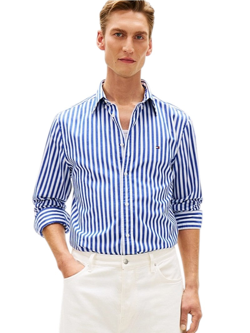 Camicia Uomo Tommy Hilfiger TH Flex a Righe | Wellington