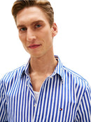 Camicia Uomo Tommy Hilfiger TH Flex a Righe | Wellington
