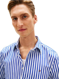 Camicia Uomo Tommy Hilfiger TH Flex a Righe | Wellington