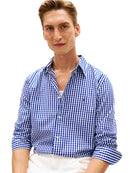 Camicia Tommy Hilfiger TH Flex Vichy Regular Fit | Wellington Jeans