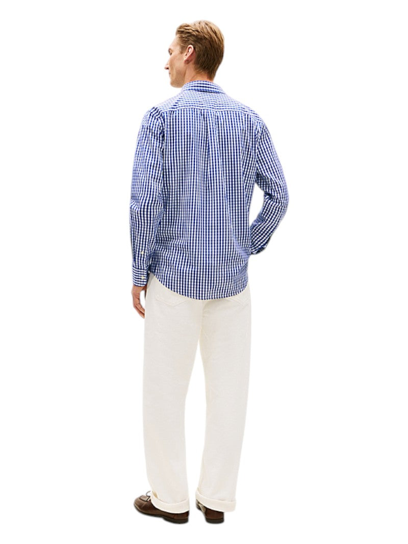 Camicia Tommy Hilfiger TH Flex Vichy Regular Fit | Wellington Jeans