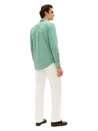 Camicia Tommy Hilfiger TH Flex Vichy Regular Fit | Wellington Jeans