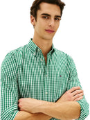 Camicia Tommy Hilfiger TH Flex Vichy Regular Fit | Wellington Jeans