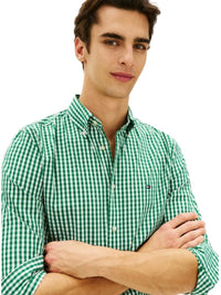 Camicia Tommy Hilfiger TH Flex Vichy Regular Fit | Wellington Jeans