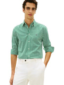 Camicia Tommy Hilfiger TH Flex Vichy Regular Fit | Wellington Jeans