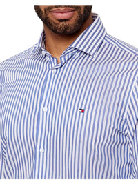Camicia Tommy Hilfiger Bengal Stretch Regular | Wellington Jeans