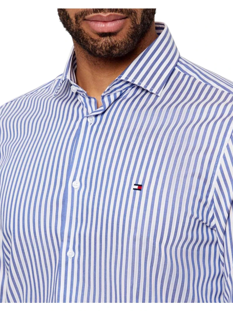 Camicia Tommy Hilfiger Bengal Stretch Regular | Wellington Jeans