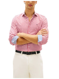 Camicia Tommy Hilfiger Bengal Stretch Regular | Wellington Jeans