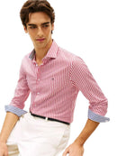 Camicia Tommy Hilfiger Bengal Stretch Regular | Wellington Jeans