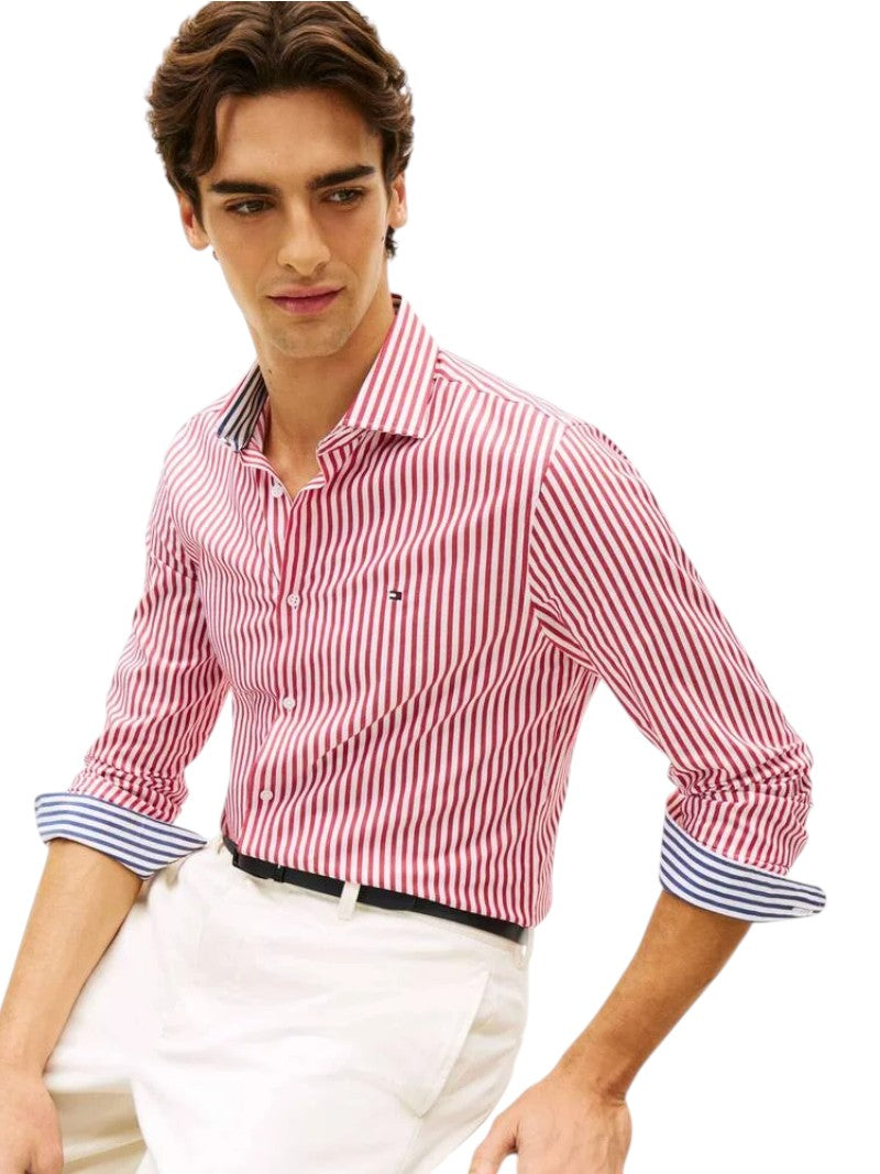 Camicia Tommy Hilfiger Bengal Stretch Regular | Wellington Jeans