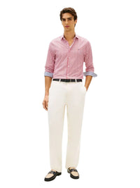 Camicia Tommy Hilfiger Bengal Stretch Regular | Wellington Jeans