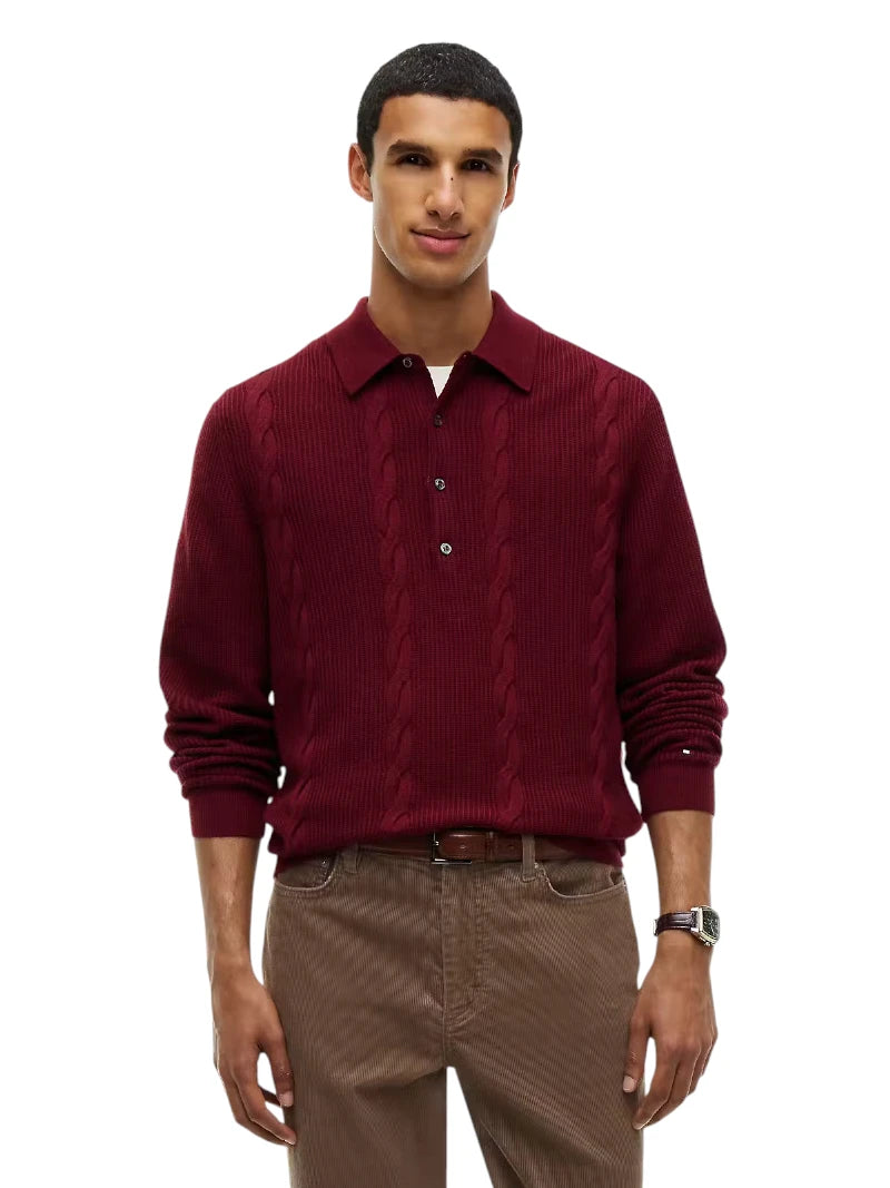 Pantalone Uomo Tommy Hilfiger Bleecker in Velluto