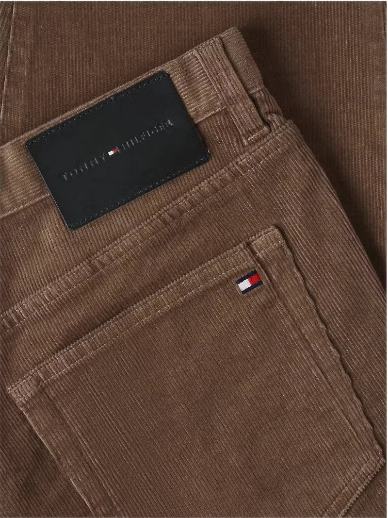 Pantalone Uomo Tommy Hilfiger Bleecker in Velluto
