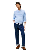 Pullover Uomo Tommy Hilfiger in Cotone Pettinato | Wellington Jeans