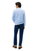 Pullover Uomo Tommy Hilfiger in Cotone Pettinato | Wellington Jeans