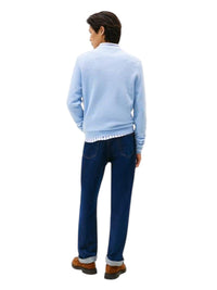 Pullover Uomo Tommy Hilfiger in Cotone Pettinato | Wellington Jeans