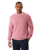 Pullover Uomo Tommy Hilfiger in Cotone Pettinato | Wellington Jeans