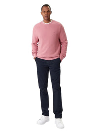 Pullover Uomo Tommy Hilfiger in Cotone Pettinato | Wellington Jeans