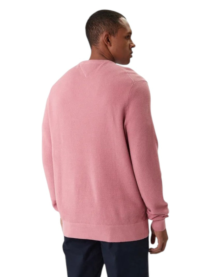 Pullover Uomo Tommy Hilfiger in Cotone Pettinato | Wellington Jeans