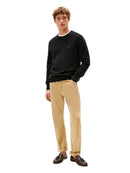 Pullover Uomo Tommy Hilfiger in Cotone Pettinato | Wellington Jeans