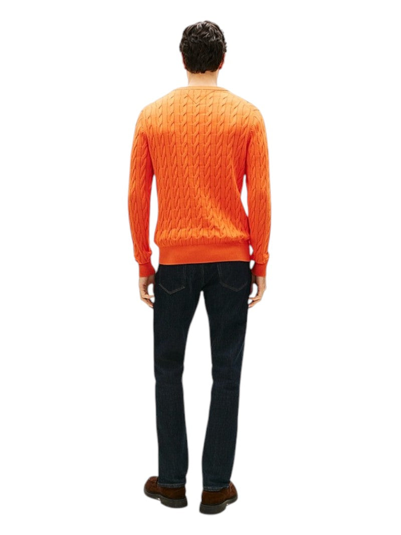 Pullover Uomo Tommy Hilfiger Maglia Intrecciata | Wellington