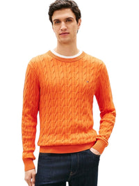 Pullover Uomo Tommy Hilfiger Maglia Intrecciata | Wellington