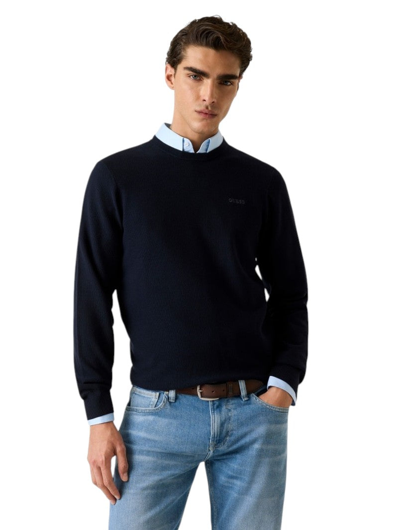 Maglia Uomo Guess Karim Lyocell Piquet Regular | Wellington