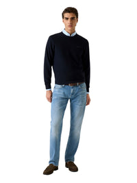Maglia Uomo Guess Karim Lyocell Piquet Regular | Wellington