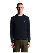 Maglione Uomo Lyle & Scott Girocollo 100% Cotone | Wellington Jeans