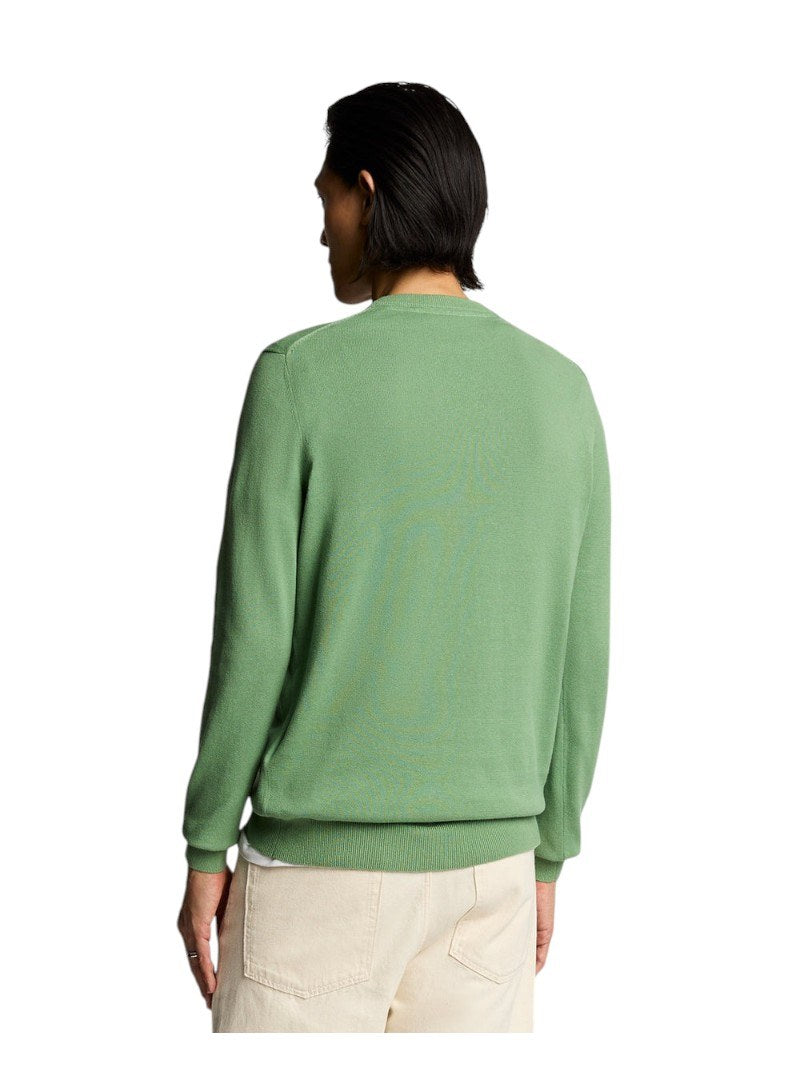 Maglione Uomo Lyle & Scott Girocollo 100% Cotone | Wellington Jeans