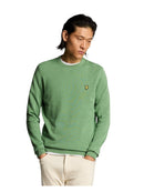 Maglione Uomo Lyle & Scott Girocollo 100% Cotone | Wellington Jeans