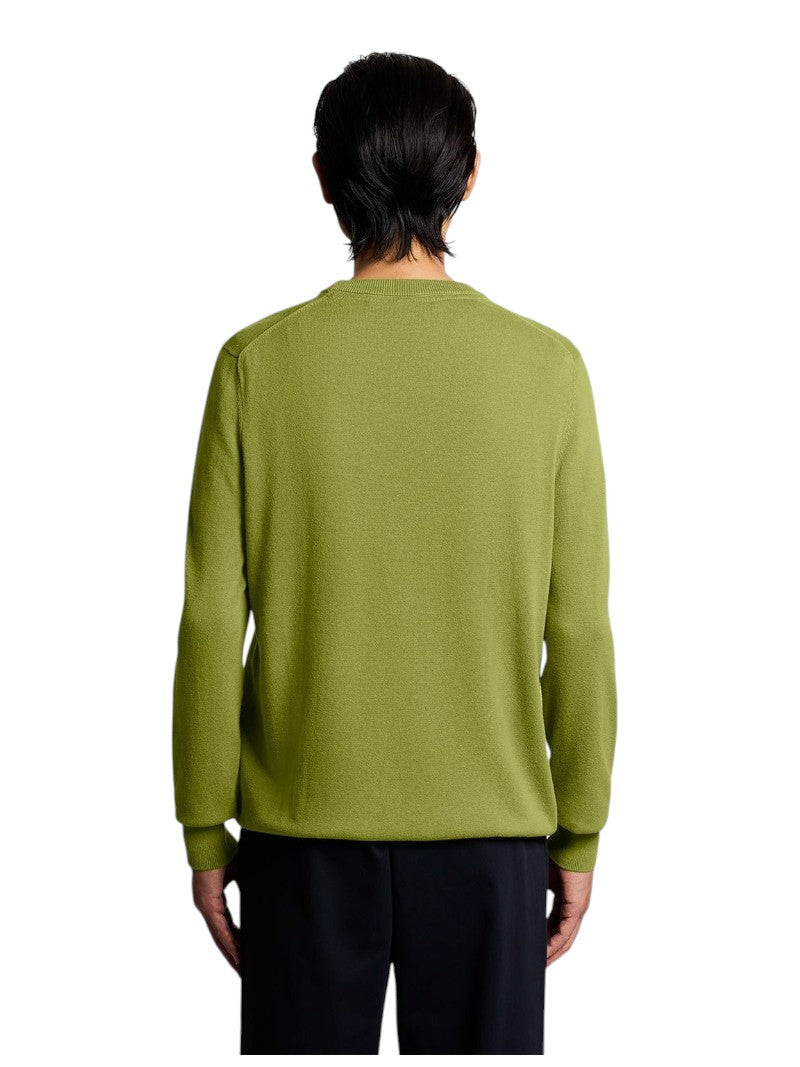 Maglione Uomo Lyle & Scott Girocollo 100% Cotone | Wellington Jeans