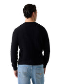 Maglione Uomo Guess Kedar Logo in Rilievo | Wellington