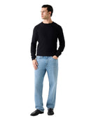 Maglione Uomo Guess Kedar Logo in Rilievo | Wellington