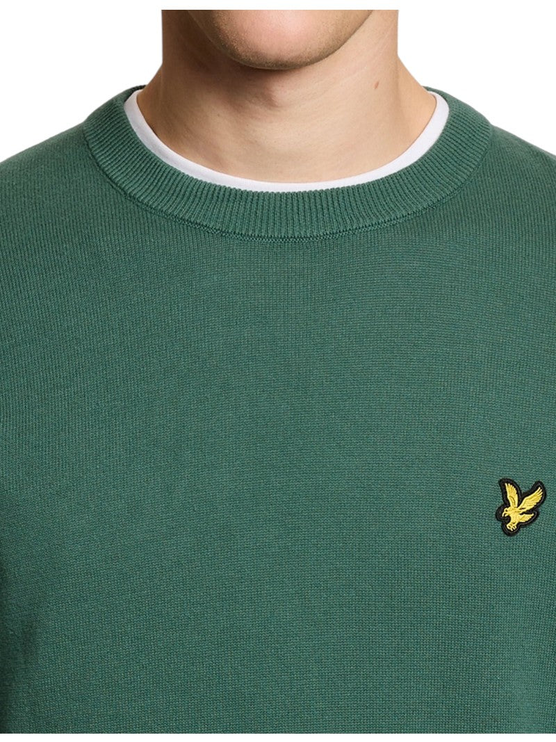 Maglione Uomo Lyle & Scott Girocollo 100% Cotone | Wellington Jeans