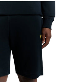 Bermuda Uomo Lyle & Scott in Felpa di Cotone | Wellington Jeans