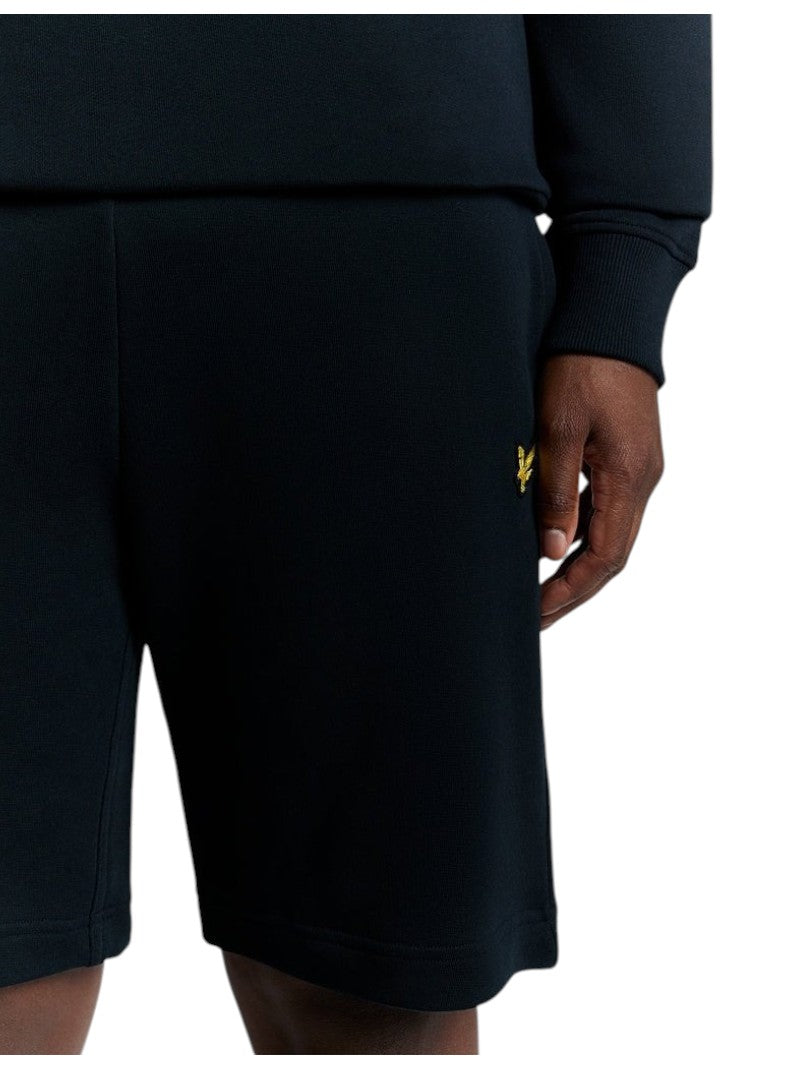 Bermuda Uomo Lyle & Scott in Felpa di Cotone | Wellington Jeans