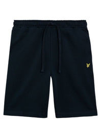 Bermuda Uomo Lyle & Scott in Felpa di Cotone | Wellington Jeans