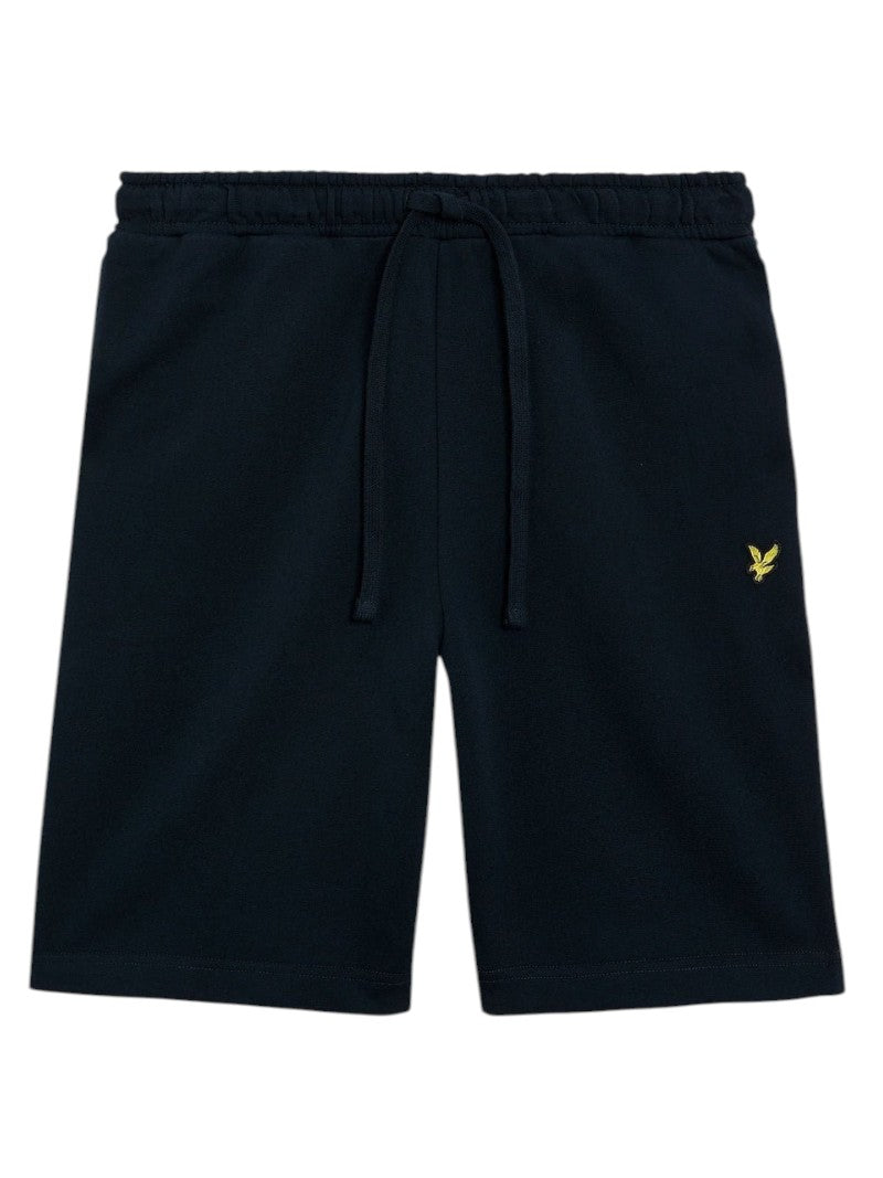 Bermuda Uomo Lyle & Scott in Felpa di Cotone | Wellington Jeans